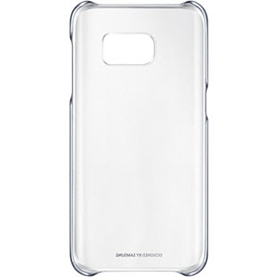 Фото товара Samsung Clear Cover накладка для Galaxy S7 Edge (EF-QG935CBEGRU, черный)