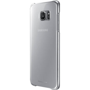 Фото товара Samsung Clear Cover накладка для Galaxy S7 Edge (EF-QG935CSEGRU, серебристый)