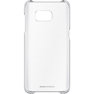 Фото товара Samsung Clear Cover накладка для Galaxy S7 Edge (EF-QG935CSEGRU, серебристый)