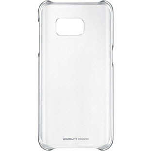 Фото товара Samsung Clear Cover накладка для Galaxy S7 (EF-QG930CSEGRU, серебристый)