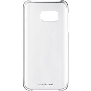 Фото товара Samsung Clear Cover накладка для Galaxy S7 (EF-QG930CSEGRU, серебристый)