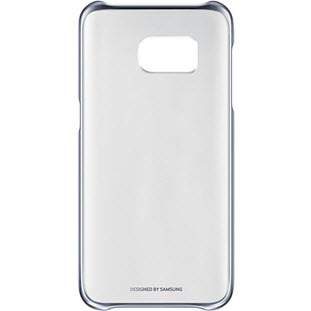 Фото товара Samsung Clear Cover накладка для Galaxy S7 (EF-QG930CBEGRU, черный)