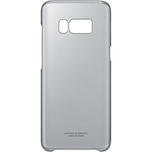 Фото товара Samsung Clear Cover накладка для Galaxy S8 (EF-QG950CBEGRU, черный)