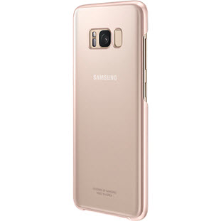 Фото товара Samsung Clear Cover накладка для Galaxy S8 (EF-QG950CPEGRU, розовый)