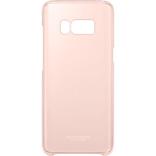 Фото товара Samsung Clear Cover накладка для Galaxy S8 (EF-QG950CPEGRU, розовый)