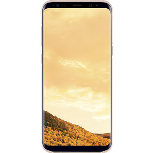 Фото товара Samsung Clear Cover накладка для Galaxy S8+ (EF-QG955CPEGRU, розовый)