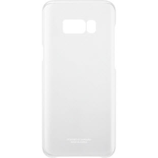 Фото товара Samsung Clear Cover накладка для Galaxy S8+ (EF-QG955CSEGRU, серебристый)