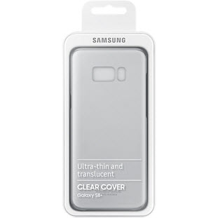 Фото товара Samsung Clear Cover накладка для Galaxy S8+ (EF-QG955CSEGRU, серебристый)