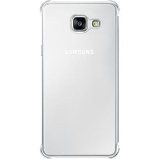 Фото товара Samsung Clear View Cover книжка для Galaxy A5 2016 (EF-ZA510CSEGRU, серебристый)