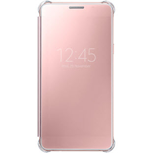 Фото товара Samsung Clear View Cover книжка для Galaxy A5 2016 (EF-ZA510CZEGRU, розовый)