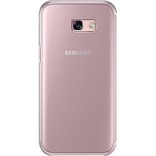 Фото товара Samsung Clear View Cover книжка для Galaxy A5 2017 (EF-ZA520CPEGRU, розовый)