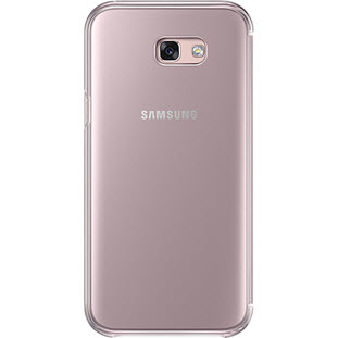 Фото товара Samsung Clear View Cover книжка для Galaxy A7 2017 (EF-ZA720CPEGRU, розовый)