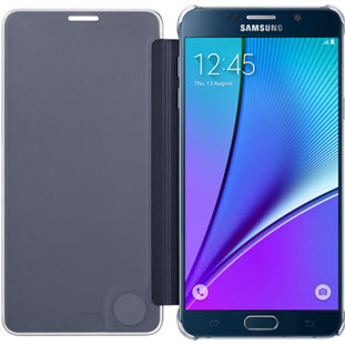 Фото товара Samsung Clear View Cover книжка для Galaxy Note 5 (EF-ZN920CBEGRU, черный)