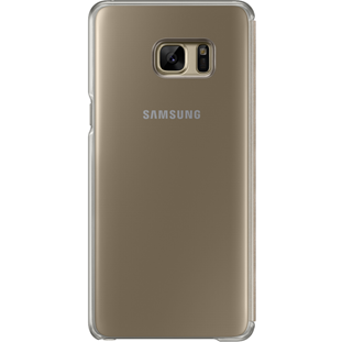 Фото товара Samsung Clear View Cover книжка для Galaxy Note7 (EF-ZN930CFEGRU, золотой)