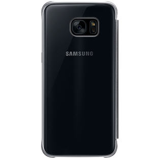 Фото товара Samsung Clear View Cover книжка для Galaxy S7 Edge (EF-ZG935CBEGRU, черный)