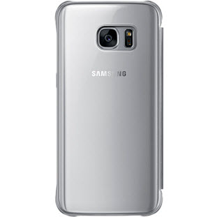 Фото товара Samsung Clear View Cover книжка для Galaxy S7 (EF-ZG930CSEGRU, серебристый)