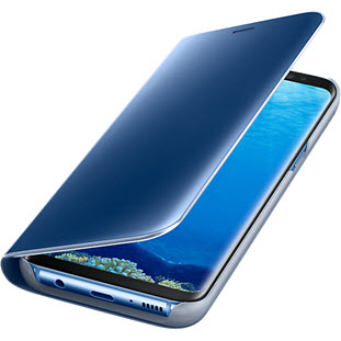 Фото товара Samsung Clear View Standing Cover книжка для Galaxy S8 (EF-ZG950CLEGRU, голубой)