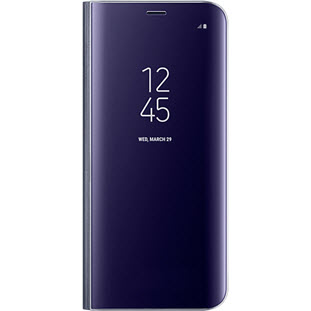 Чехол Samsung Clear View Standing Cover книжка для Galaxy S8 (EF-ZG950CVEGRU, фиолетовый)