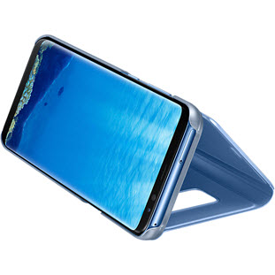 Фото товара Samsung Clear View Standing Cover книжка для Galaxy S8+ (EF-ZG955CLEGRU, голубой)