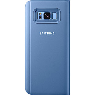 Фото товара Samsung Clear View Standing Cover книжка для Galaxy S8+ (EF-ZG955CLEGRU, голубой)