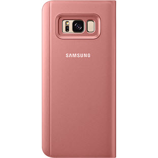 Фото товара Samsung Clear View Standing Cover книжка для Galaxy S8+ (EF-ZG955CPEGRU, розовый)