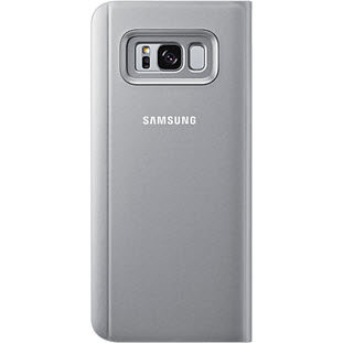 Фото товара Samsung Clear View Standing Cover книжка для Galaxy S8+ (EF-ZG955CSEGRU, серебристый)