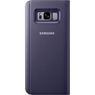 Фото товара Samsung Clear View Standing Cover книжка для Galaxy S8+ (EF-ZG955CVEGRU, фиолетовый)