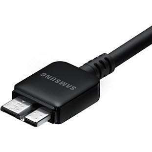 Фото товара Samsung USB - microUSB 3.0 21pin (ET-DQ11Y1BEGRU, черный)