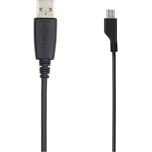 Фото товара Samsung USB - microUSB 5pin (APCBU10BBECSTD, черный)