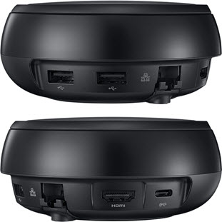 Фото товара Samsung DeX Station (EE-MG950BBRGRU, black)