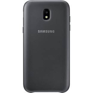 Чехол Samsung Dual Layer Cover накладка для Galaxy J5 2017 (EF-PJ530CBEGRU, черный)