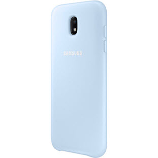 Фото товара Samsung Dual Layer Cover накладка для Galaxy J5 2017 (EF-PJ530CLEGRU, голубой)