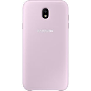 Чехол Samsung Dual Layer Cover накладка для Galaxy J5 2017 (EF-PJ530CPEGRU, розовый)