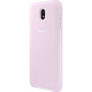 Фото товара Samsung Dual Layer Cover накладка для Galaxy J5 2017 (EF-PJ530CPEGRU, розовый)