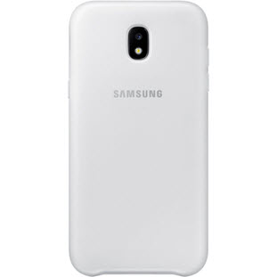 Чехол Samsung Dual Layer Cover накладка для Galaxy J5 2017 (EF-PJ530CWEGRU, белый)
