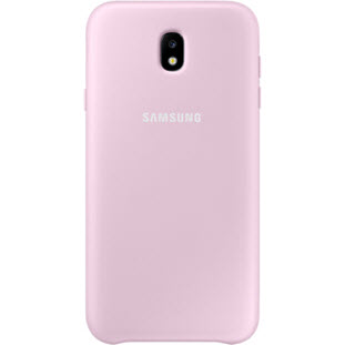 Чехол Samsung Dual Layer Cover накладка для Galaxy J7 2017 (EF-PJ730CPEGRU, розовый)