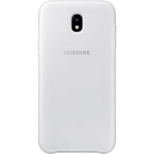 Чехол Samsung Dual Layer Cover накладка для Galaxy J7 2017 (EF-PJ730CWEGRU, белый)