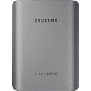 Универсальный внешний аккумулятор Samsung EB-PN930 с быстрой зарядкой (USB Type-C, 10200 мАч, серебристый)