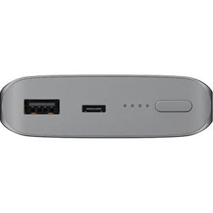 Фото товара Samsung EB-PN930 с быстрой зарядкой (USB Type-C, 10200 мАч, серебристый)