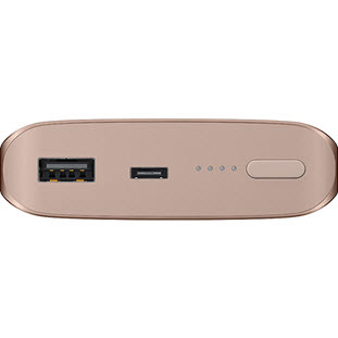 Фото товара Samsung EB-PN930 с быстрой зарядкой (USB Type-C, 10200 мАч, золотой)