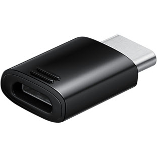Фото товара Samsung USB Type-C - microUSB (EE-GN930BBRGRU, черный)
