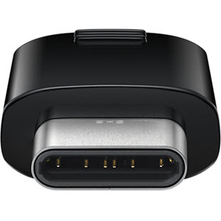 Фото товара Samsung USB Type-C - microUSB (EE-GN930BBRGRU, черный)