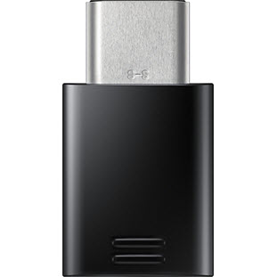 Фото товара Samsung USB Type-C - microUSB (EE-GN930BBRGRU, черный)