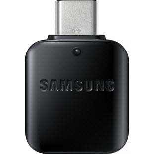 Фото товара Samsung OTG USB Type C - USB (EE-UN930BBRGRU, черный)