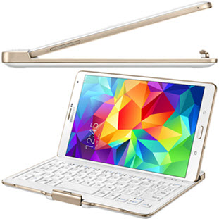 Фото товара Samsung EJ-CT700 Bluetooth для Galaxy Tab S 8.4 (white)