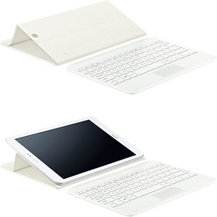 Фото товара Samsung EJ-FT810R Bluetooth для Galaxy Tab S2 9.7 (white)