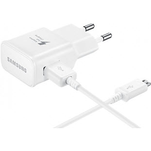 Фото товара Samsung EP-TA20 сетевое, быстрое, USB Type-C (2А, белый)