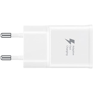 Фото товара Samsung EP-TA20 сетевое, быстрое, USB Type-C (2А, белый)