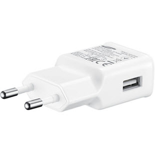 Фото товара Samsung EP-TA20 сетевое, быстрое, USB Type-C (2А, белый)