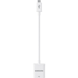 Фото товара Samsung OTG USB - microUSB (EPL-AU10WEGSTD, белый)